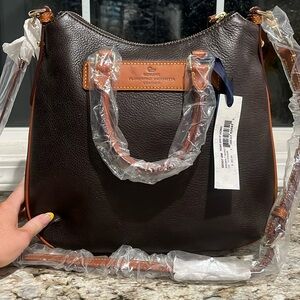 DOONEY & BOURKE TEAR DROP HOBO BAG